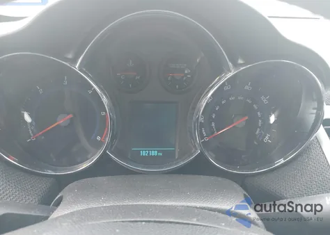 2014 Chevrolet Cruze Diesel z USA, uszkodzony, nr VIN 1G1P75SZ2E7180768